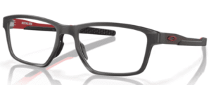 Oakley OX8153 METALINK, couleur 815305 gris satiné smoke