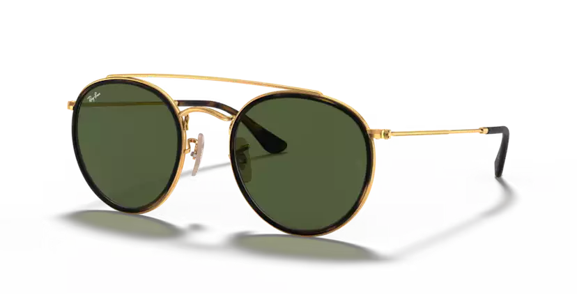 Ray-Ban Round Double Bridge 3647