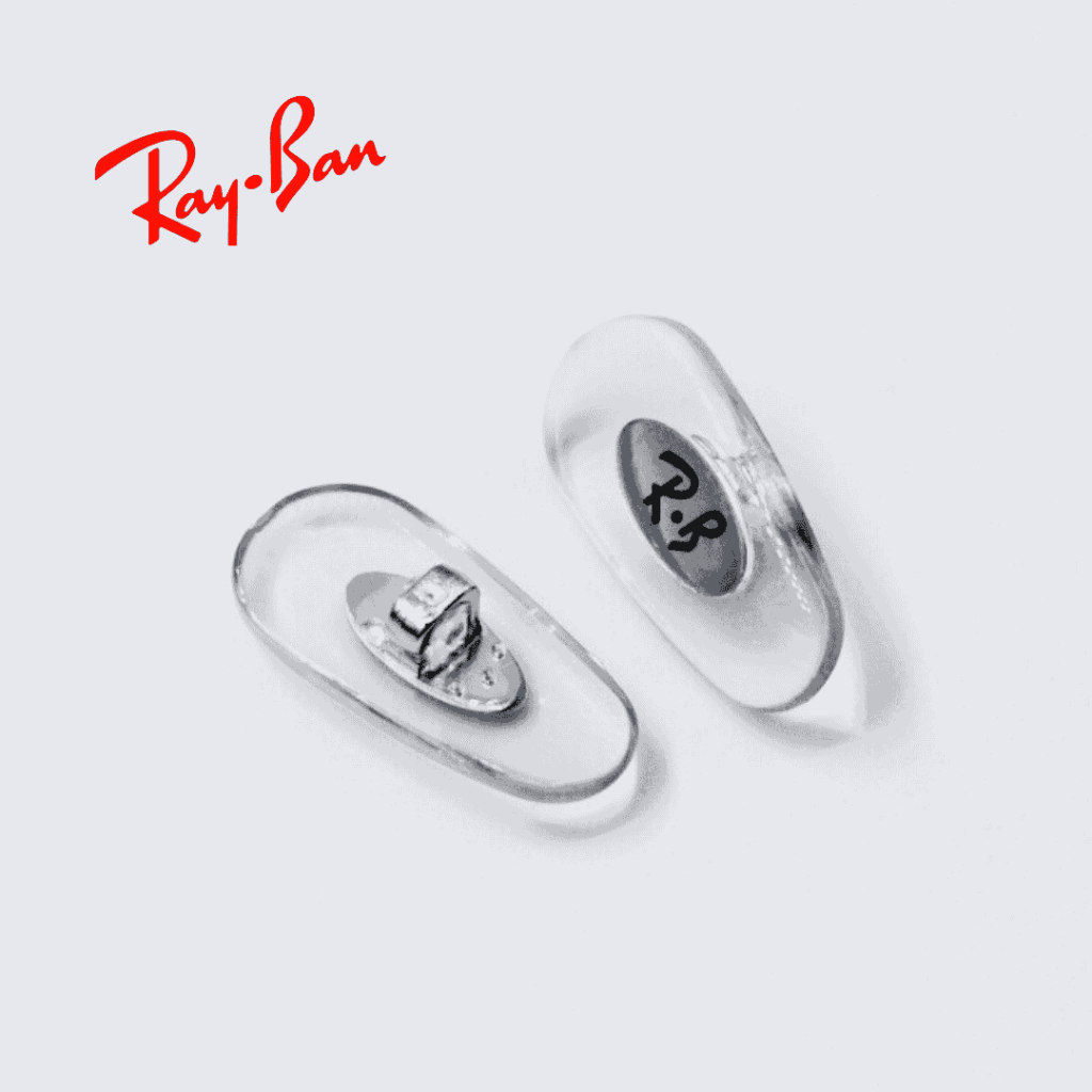 Plaquettes Ray-Ban à clipser Originales