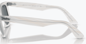 Branches originales Ray-Ban RB2140 Wayfarer, couleur 1407 · Photochromique rayé bleu clair