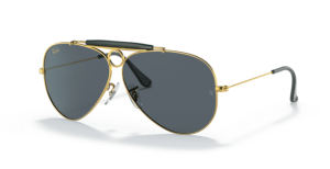 Verres originaux Ray-Ban RB3138 Shooter, couleur R5 · Gris