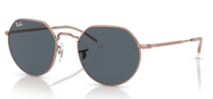 Ray-Ban 3565 JACK, couleur 9202R5 · Rose or