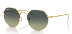 Ray-Ban 3565 JACK, couleur 001/BH · Arista or