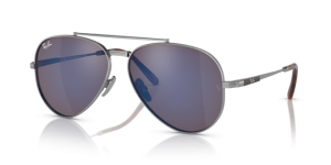 Verres originaux Ray-Ban RB3698, couleur O4 · Gris bleu · krystal