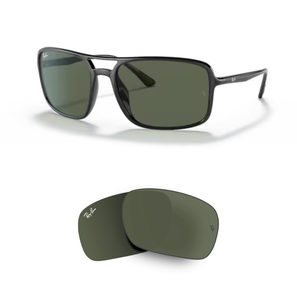 Verres de remplacement Ray-Ban RB4375 originaux