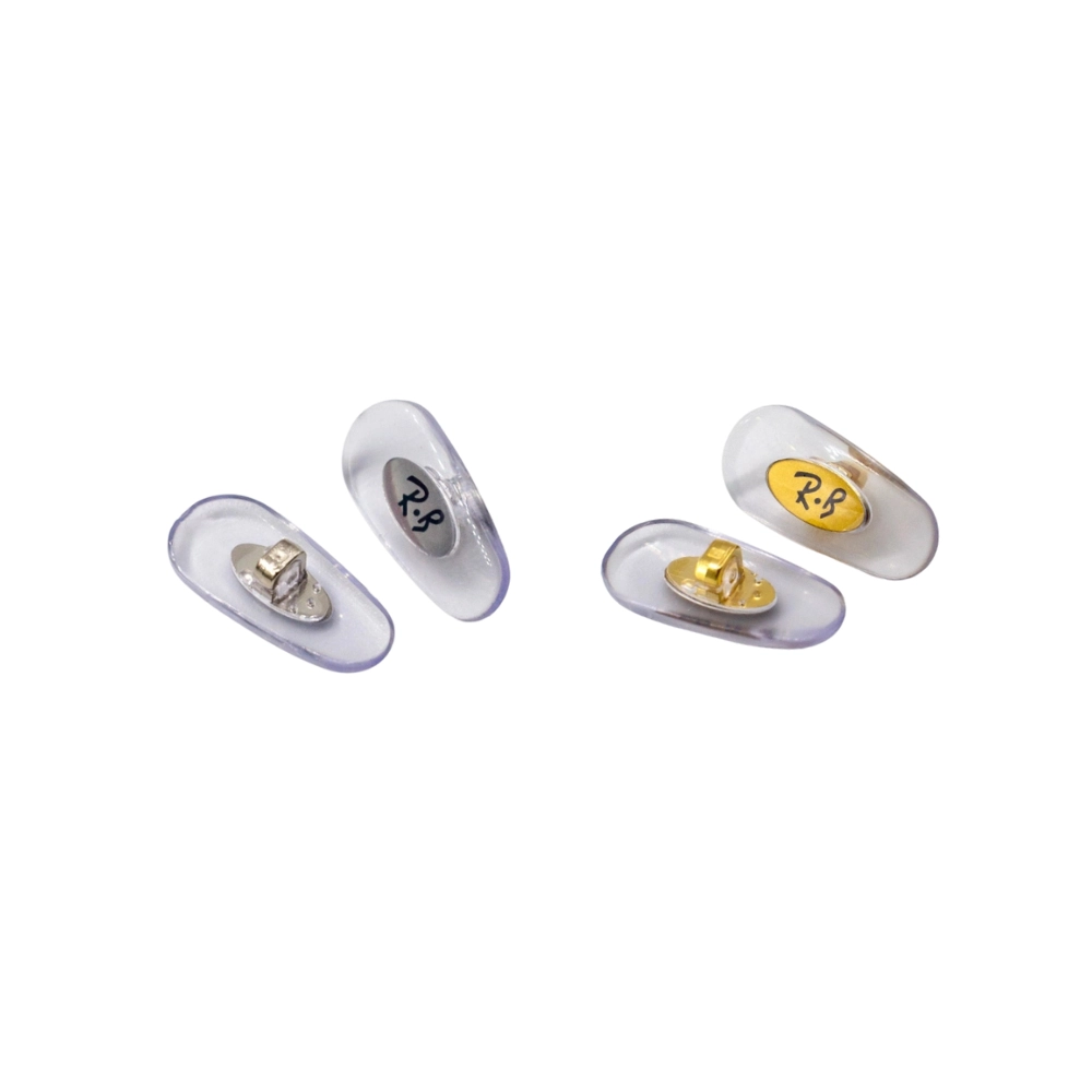 x2 Plaquettes bouton Ray-Ban