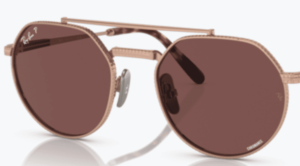 Verres originaux Ray-Ban RB3698, couleur AF · Polarisé violet
