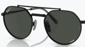 Verres originaux Ray-Ban RB3698, couleur K8 · Gris foncé polarisé
