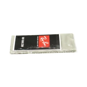 Chiffon de nettoyage solaire Ray-Ban originaux