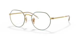 Ray-Ban RX6465 JACK, couleur 3136 · Petroleum