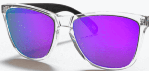 Verres originaux Oakley OO9444 Frogskins 35Th, couleur Prizm | violet