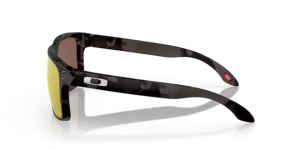 Branches originales Oakley OO9102 Holbrook, couleur 9102 · O3 noir mat écaille
