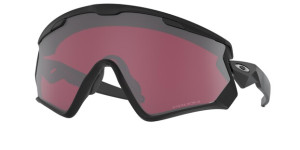 Verres originaux Oakley OO7072 Wind Jacket 2.0, couleur Prizm | Snow Black Iridium
