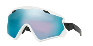 Verres originaux Oakley OO7072 Wind Jacket 2.0, couleur PRIZM · Snow Sapphire
