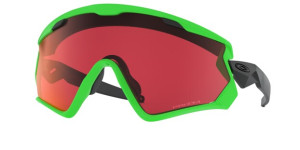 Verres originaux Oakley OO7072 Wind Jacket 2.0, couleur PRIZM · Snow Torch