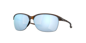 Verres originaux Oakley OO9191 Unstoppable, couleur PRIZM · Deep Water polarisé