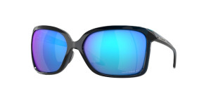 Verres originaux Oakley OO9230 Wildrye, couleur PRIZM · Sapphire polarisé