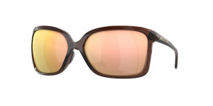 Verres originaux Oakley OO9230 Wildrye, couleur PRIZM · Rose or polarisé