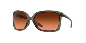 Verres originaux Oakley OO9230 Wildrye, couleur PRIZM · Marron dégradé