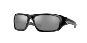 Verres originaux Oakley OO9236 Valve, couleur Black Iridium