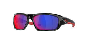 Verres originaux Oakley OO9236 Valve, couleur Positive Red Iridium