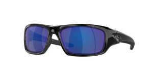 Verres originaux Oakley OO9236 Valve, couleur DEEP · Blue Iridium polarisé