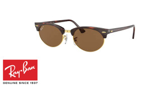 Ray-Ban RB3946 CLUBMASTER OVAL