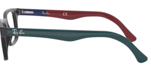 Branches originales Ray-Ban RB5228 vue, couleur 5544 · Noir
