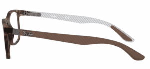 Branches originales Ray-Ban RB8903, couleur 5200 · Havane mat