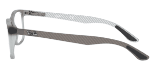 Branches originales Ray-Ban RB8903, couleur 5244 · Demi gloss gris