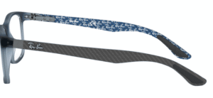 Branches originales Ray-Ban RB8903, couleur 5262 · Demi gloss bleu
