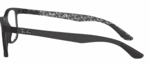 Branches originales Ray-Ban RB8903, couleur 5263 · Demi gloss noir