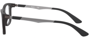 Branches originales Ray-Ban RB1549 Junior, couleur 3633 · Noir mat