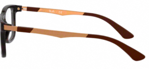 Branches originales Ray-Ban RB1549 Junior, couleur 3785 · Bronze