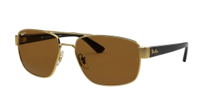 Ray-Ban RB3663, couleur 001/57 arista