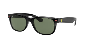 Ray-Ban RB2132M NEW WAYFARER, couleur F60131 noir
