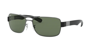 Ray-Ban RB3522, couleur 004/71 gunmetal