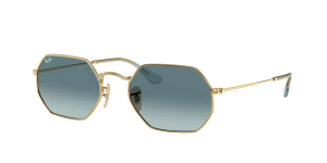 Ray-Ban RB3556N OCTAGONAL, couleur 91233m arista