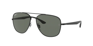 Ray-Ban RB3683, couleur 002/58 noir