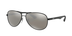 Ray-Ban RB8313 CARBON FIBRE, couleur 002/k7 noir