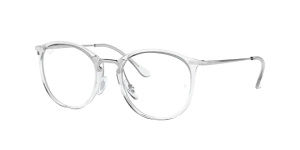 Ray-Ban RX7140, couleur 2001 · Transparent