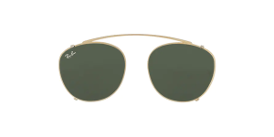 Ray-Ban RX6355C CLIP ON, couleur 250071 arista