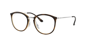 Ray-Ban RX7140, couleur 2012 · Havane
