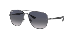 Ray-Ban RB3683, couleur 004/78 adv gunmetal