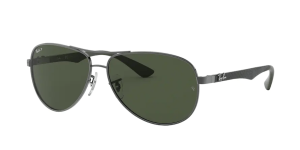 Ray-Ban RB8313 CARBON FIBRE, couleur 004/n5 gunmetal