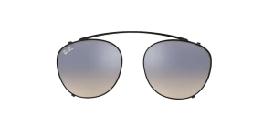 Ray-Ban RX6355C CLIP ON, couleur 2509b8 noir