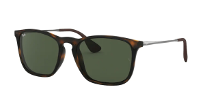 Ray-Ban RB4187 CHRIS, couleur 710/71 havane clair