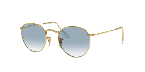 Ray-Ban RB3447N ROUND METAL, couleur 001/3f arista