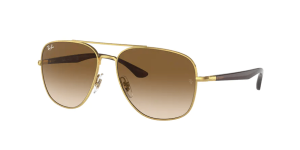 Ray-Ban RB3683, couleur 001/51 arista