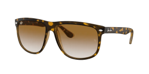 Ray-Ban RB4147 BOYFRIEND, couleur 710/51 havane clair